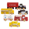 New York Toy Car Set