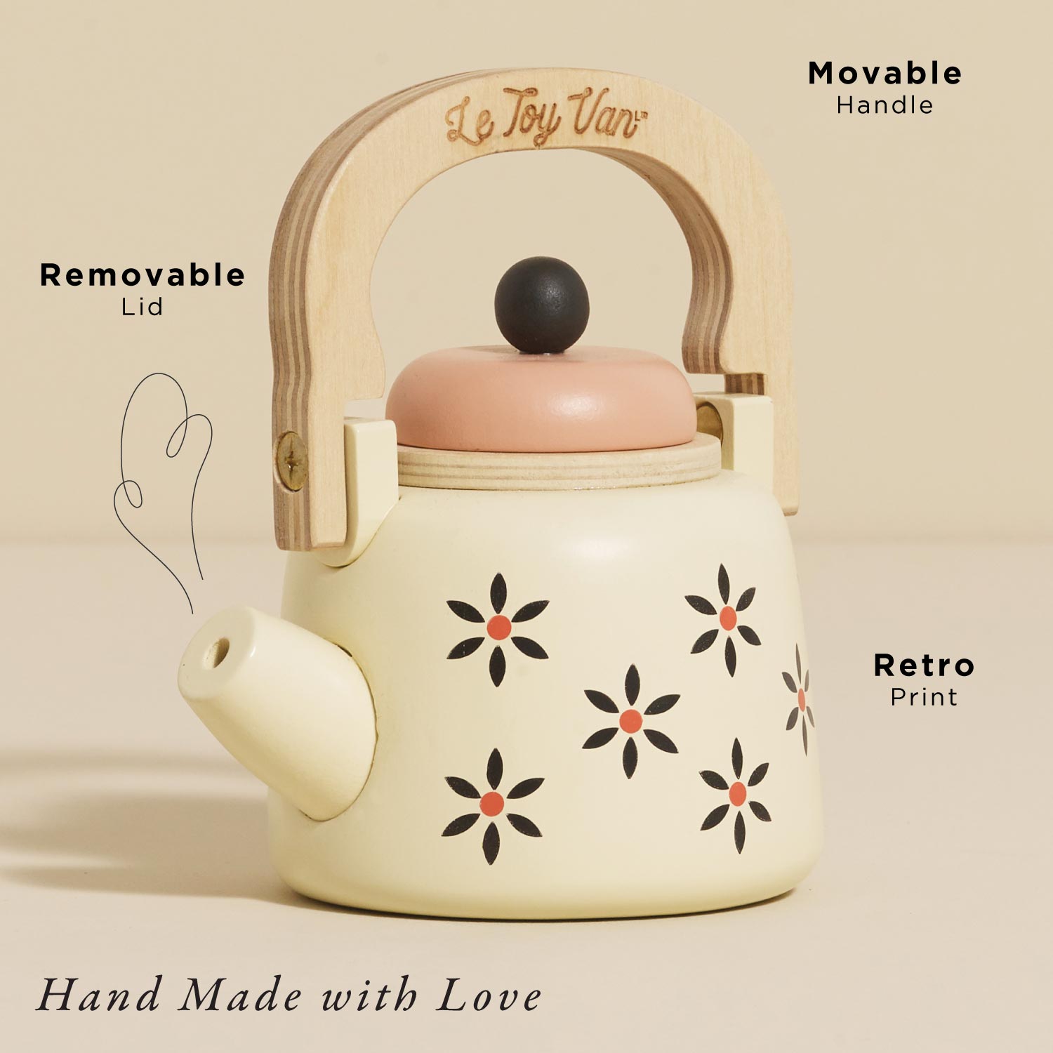 Afternoon Tea Party | Wooden Roleplay Toy Bundle | Le Toy Van Inc