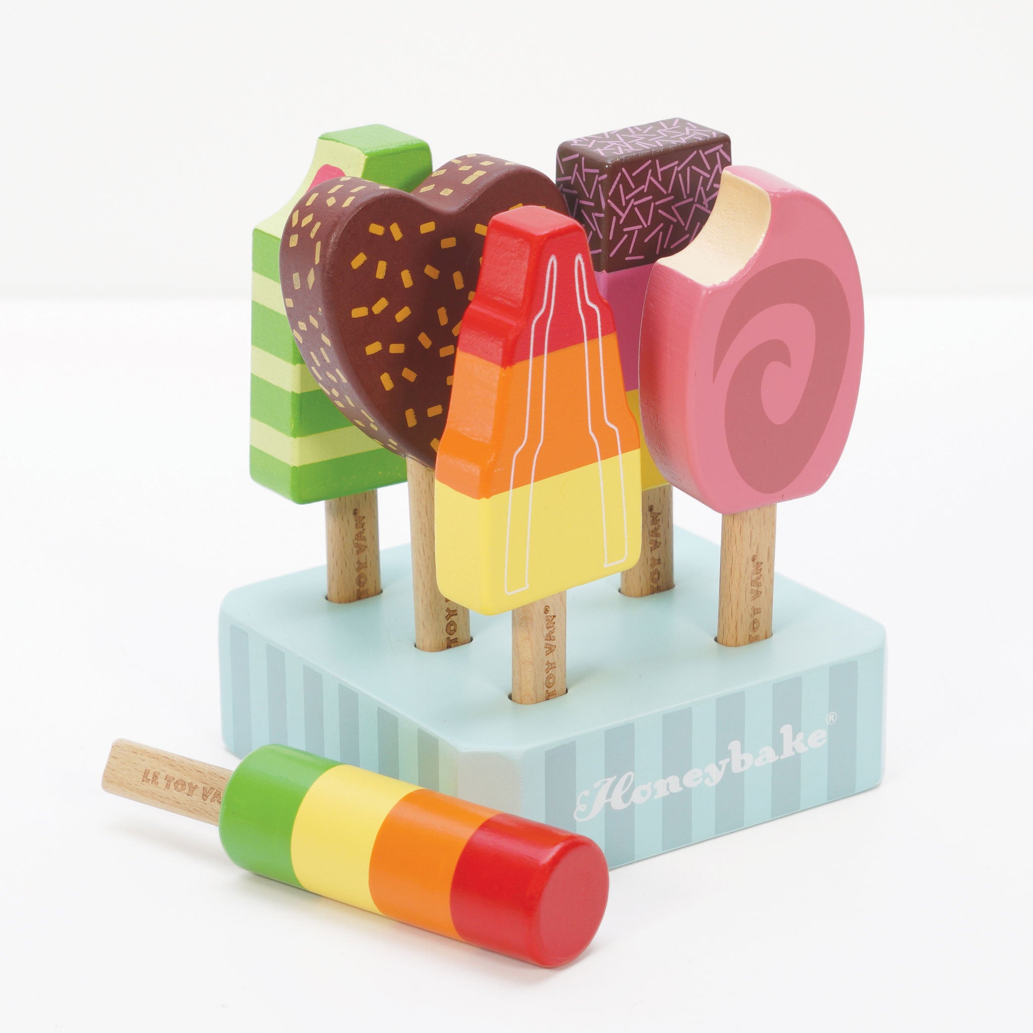 Ice Cream Cones and Lollies Set