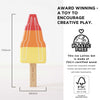 Load image into Gallery viewer, Wooden Ice Lollies &amp; Popsicles