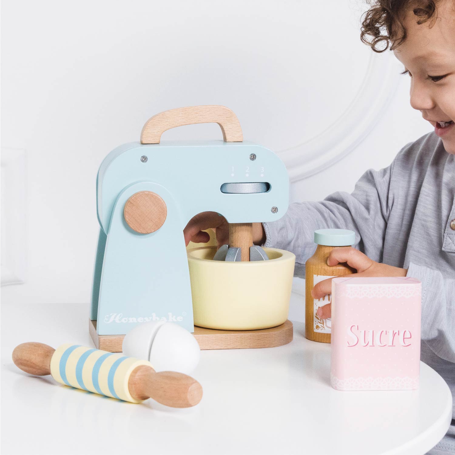 Bakers Mixer Set and Accessories