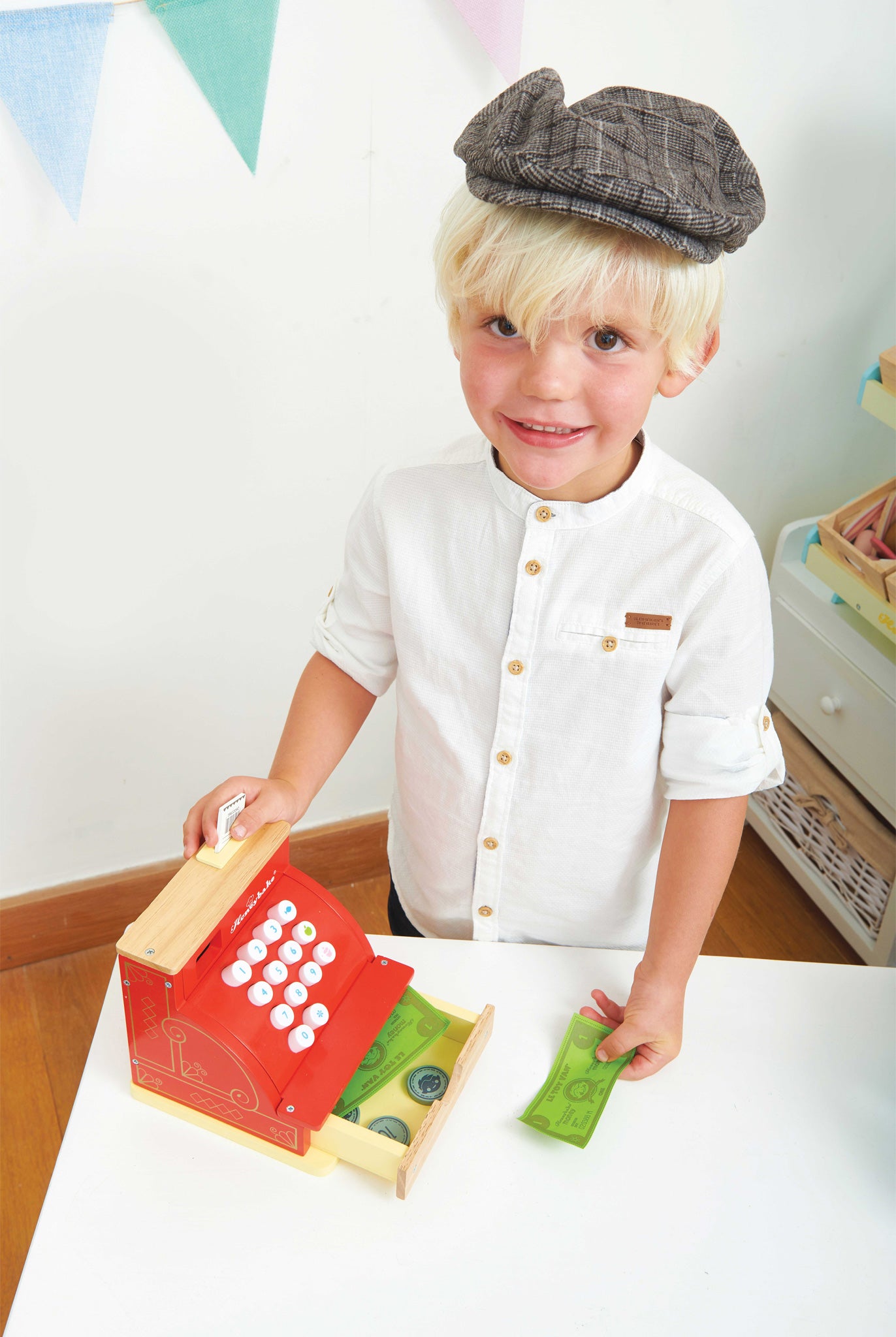 Cash Register and Card Machine Play Set