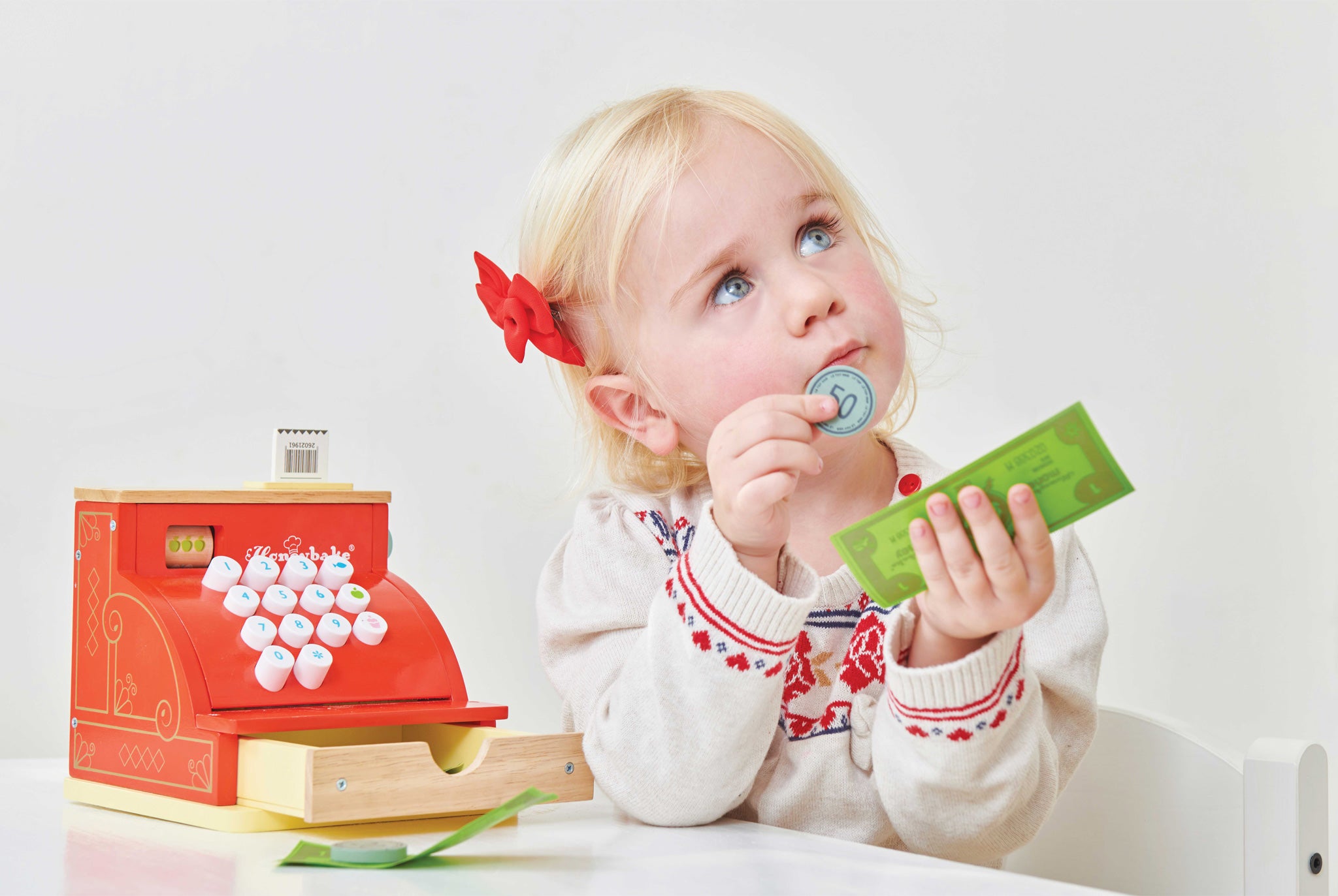 Cash Register and Card Machine Play Set