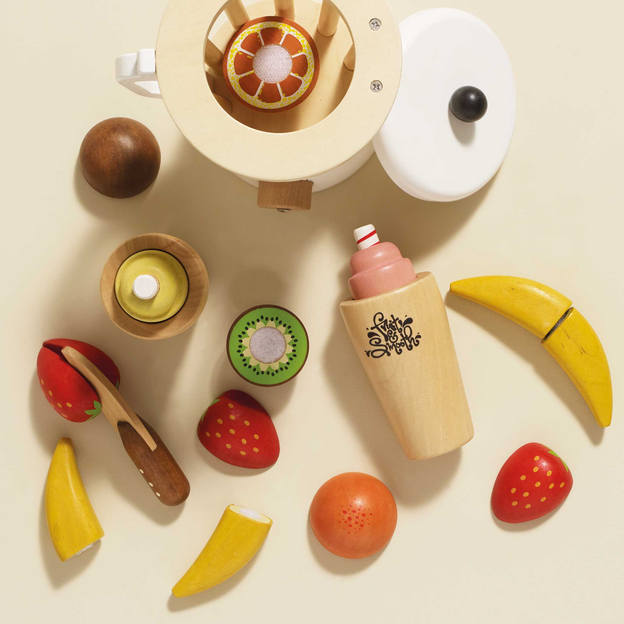 Le Toy Van Honeybake Blender Set 'Fruit & Smooth Le Toy Van Honeybake Blender Set 'Fruit & Smooth