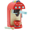 Load image into Gallery viewer, Wooden Toy Coffee Machine &amp; Pods