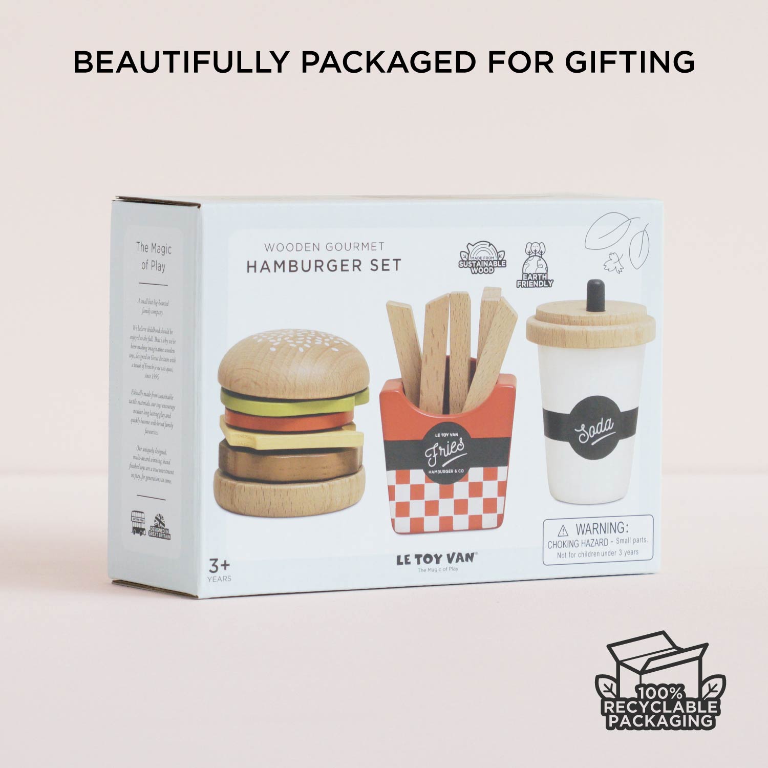 Gourmet Hamburger Set – Le Toy Van, Inc.