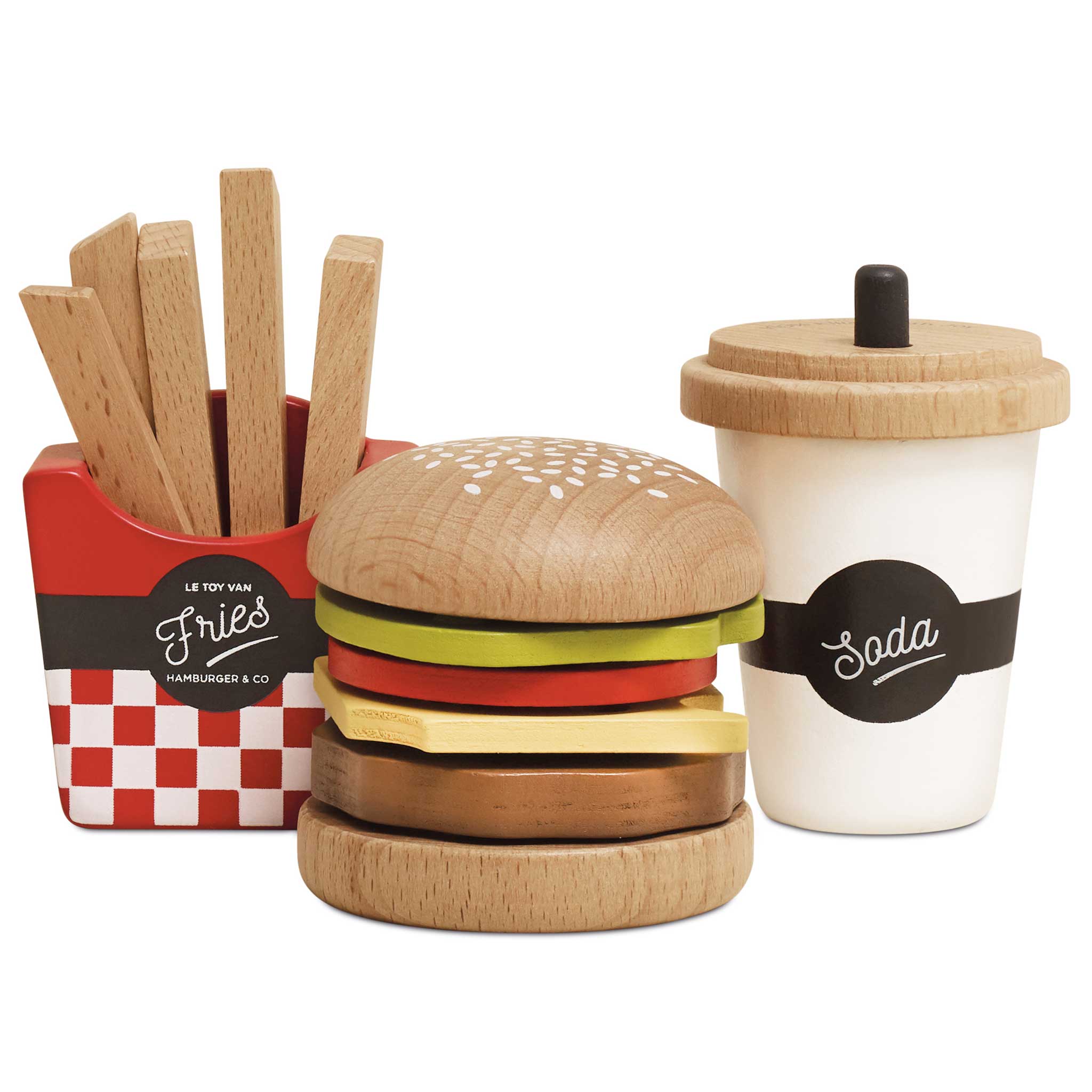 Gourmet Hamburger Set – Le Toy Van, Inc.