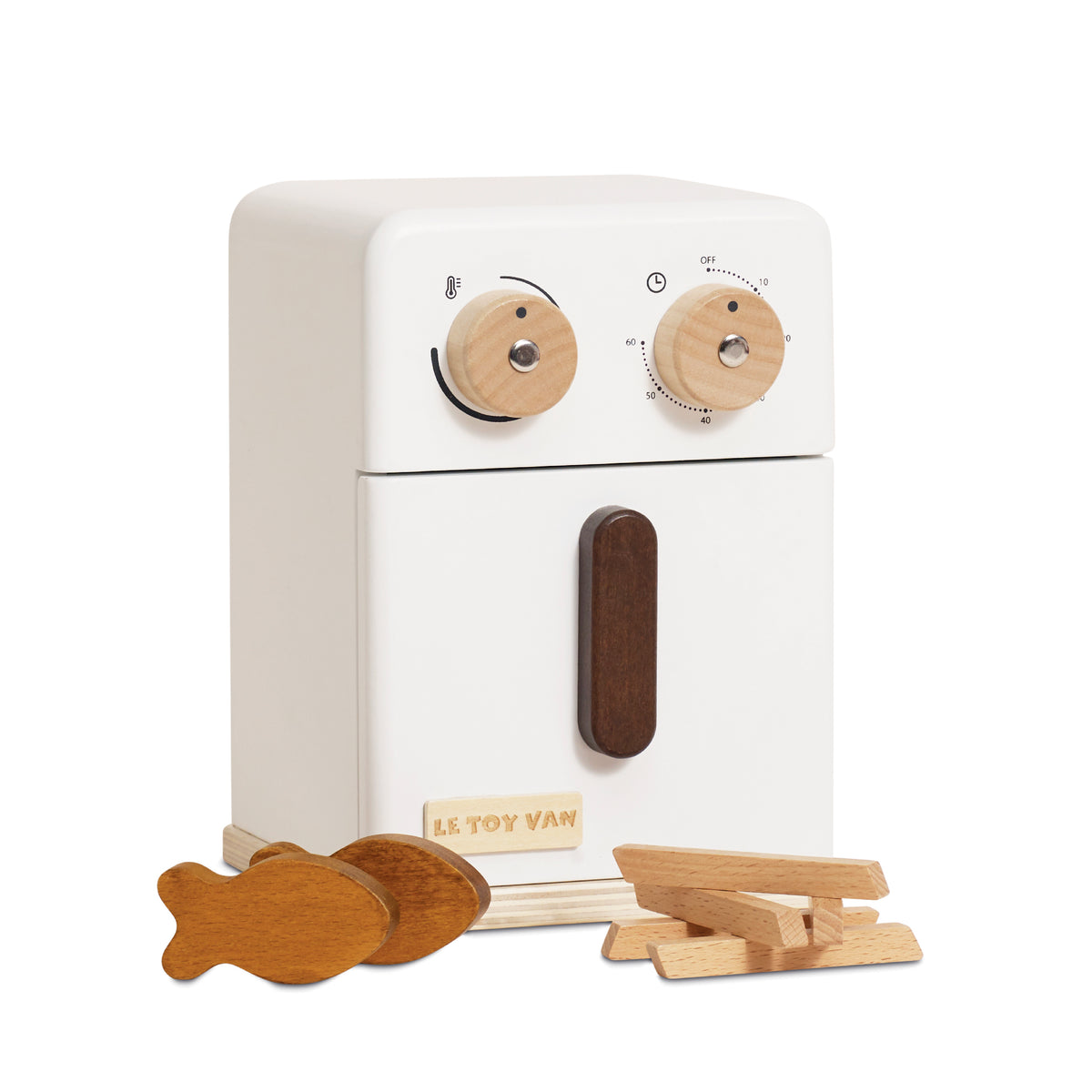 Wooden Air Fryer & Playfood