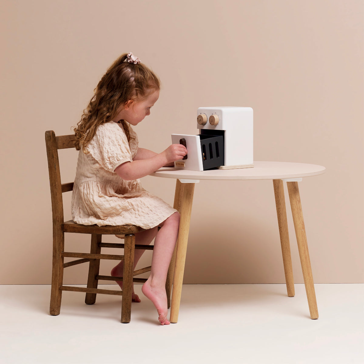 Wooden Air Fryer & Playfood