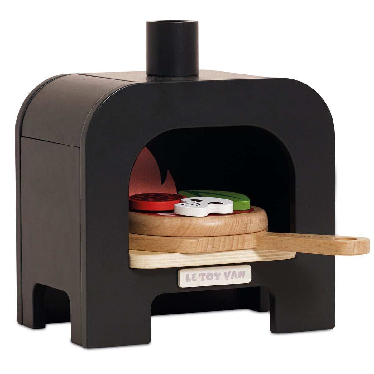 Wooden Pizza Oven