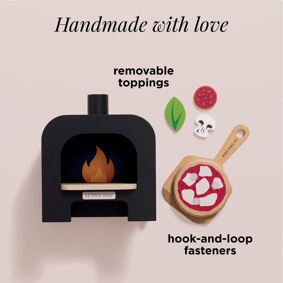 Wooden Pizza Oven
