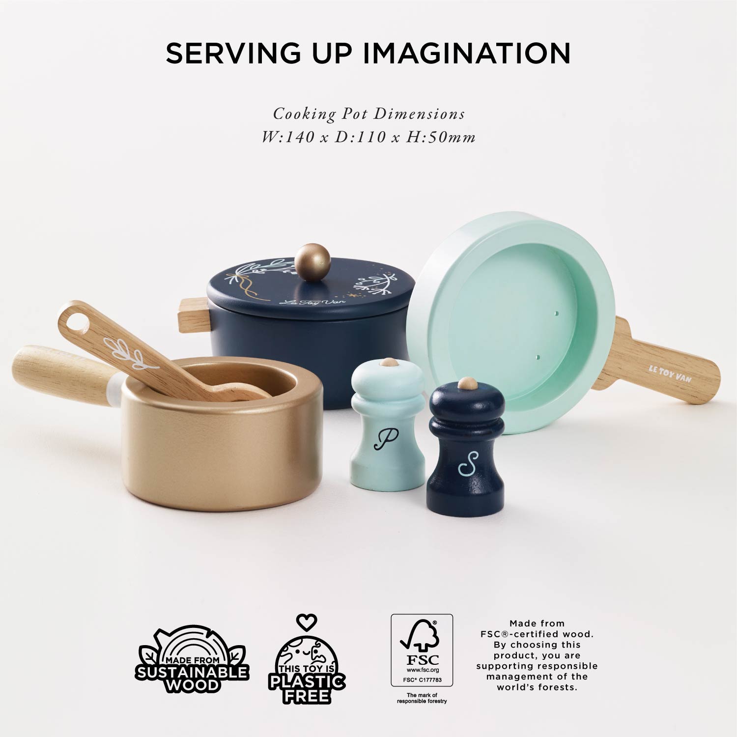 Pots & Pans Kitchen Accessories