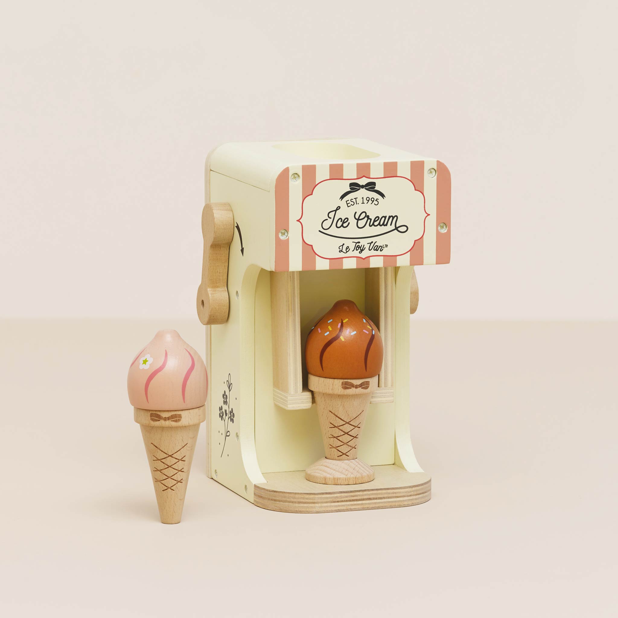 play ice cream maker