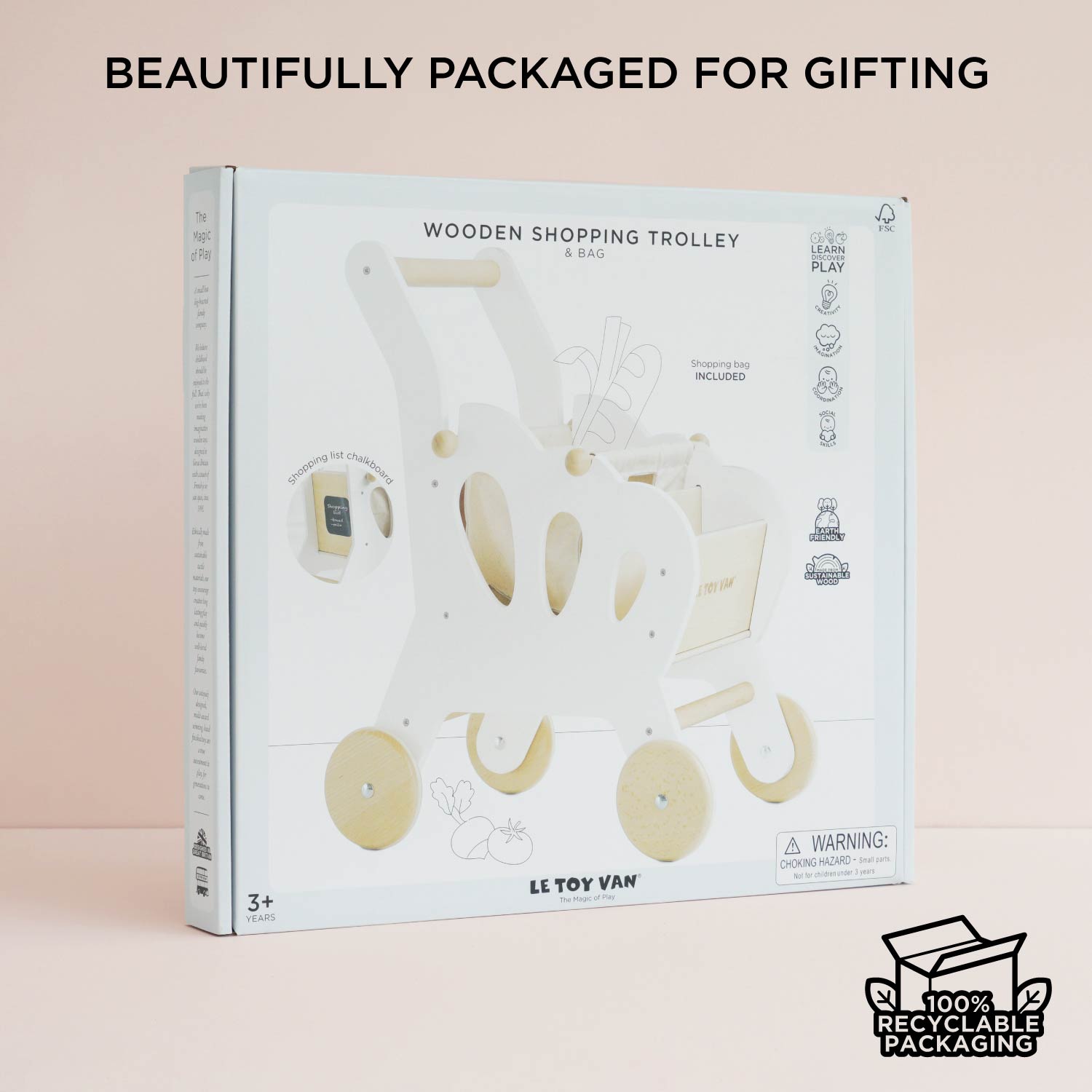 Shopping Grocery Trolley & Bag