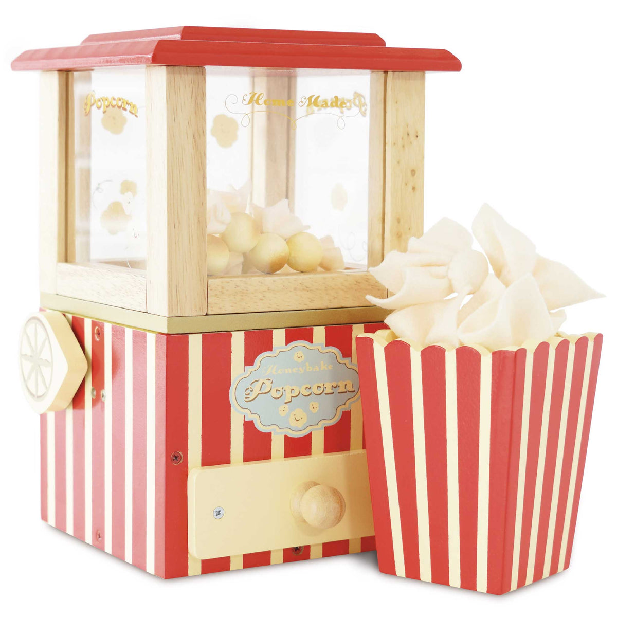 Le Toy Van Honeybake Popcorn Machine