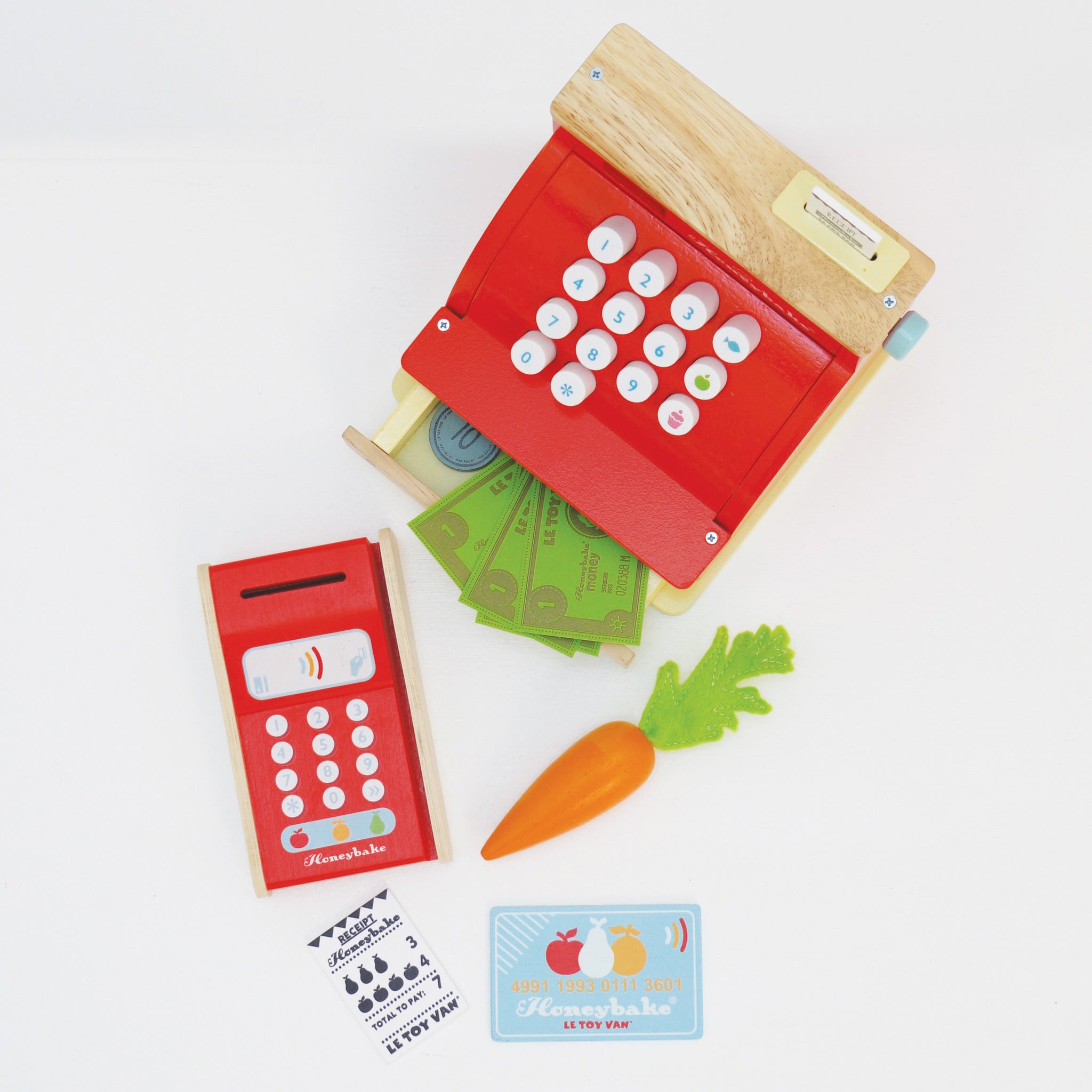 Cash Register and Card Machine Play Set