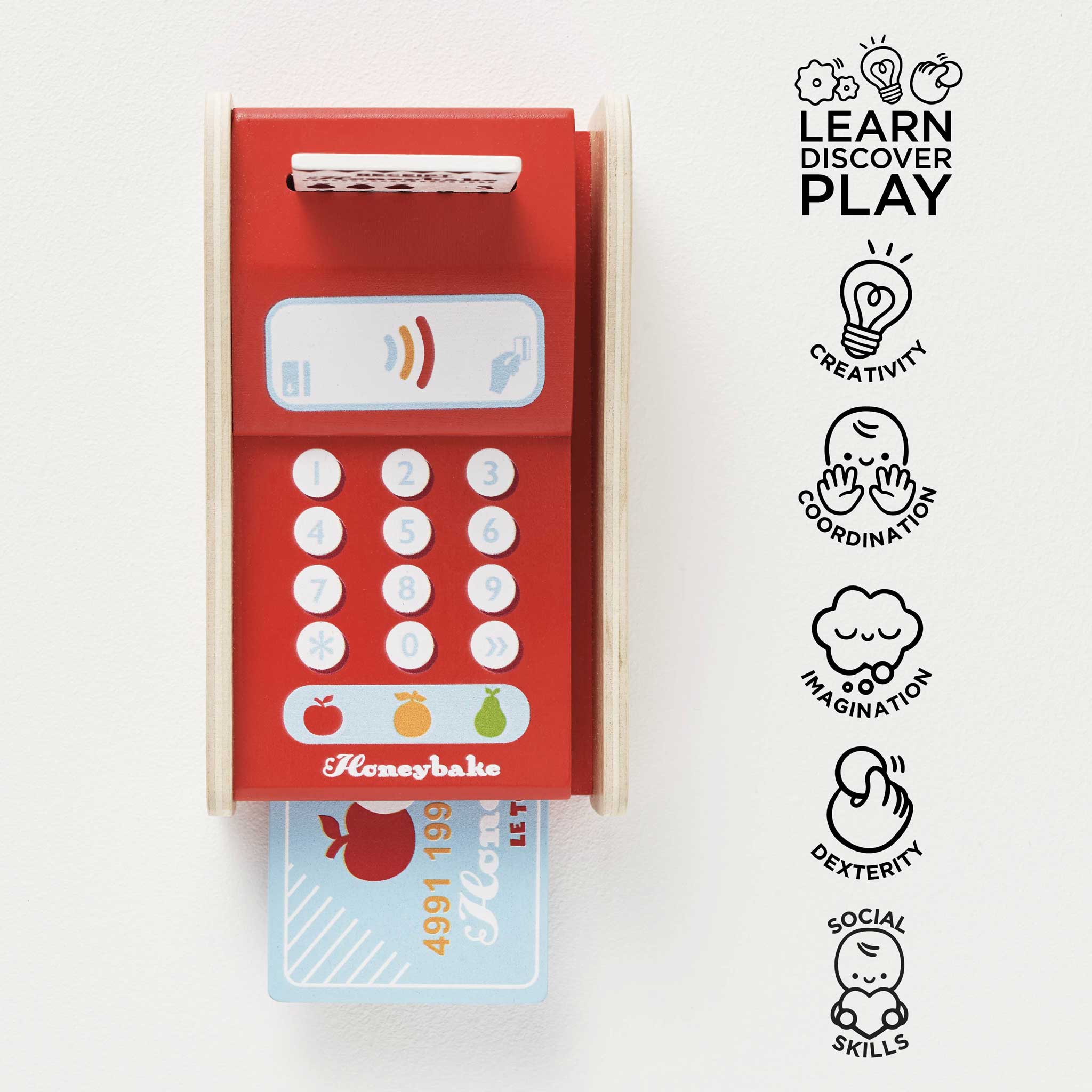 Card Machine | Sustainable Wooden Toys | Imaginative Play – Le Toy Van ...