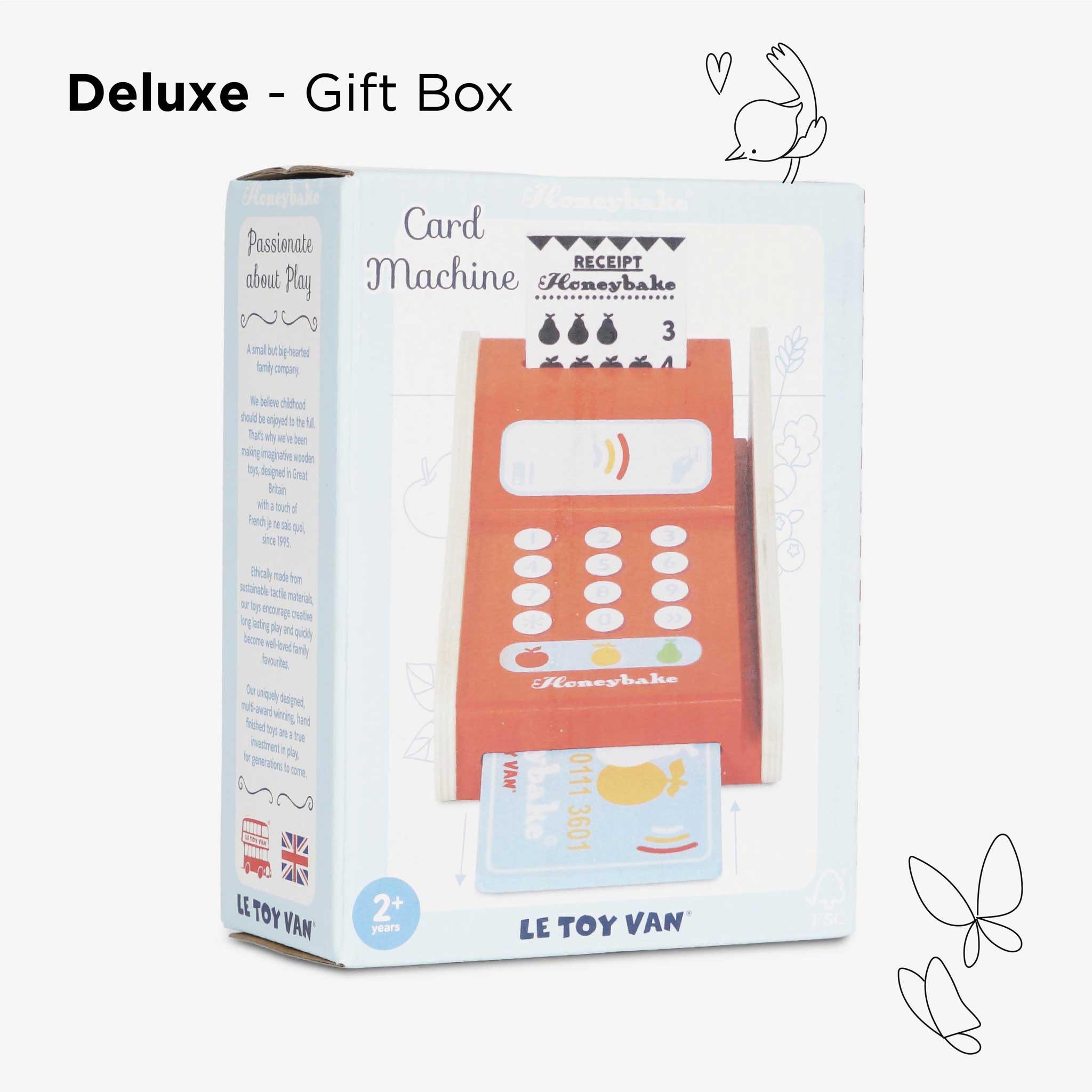 Card Machine | Sustainable Wooden Toys | Imaginative Play – Le Toy Van ...