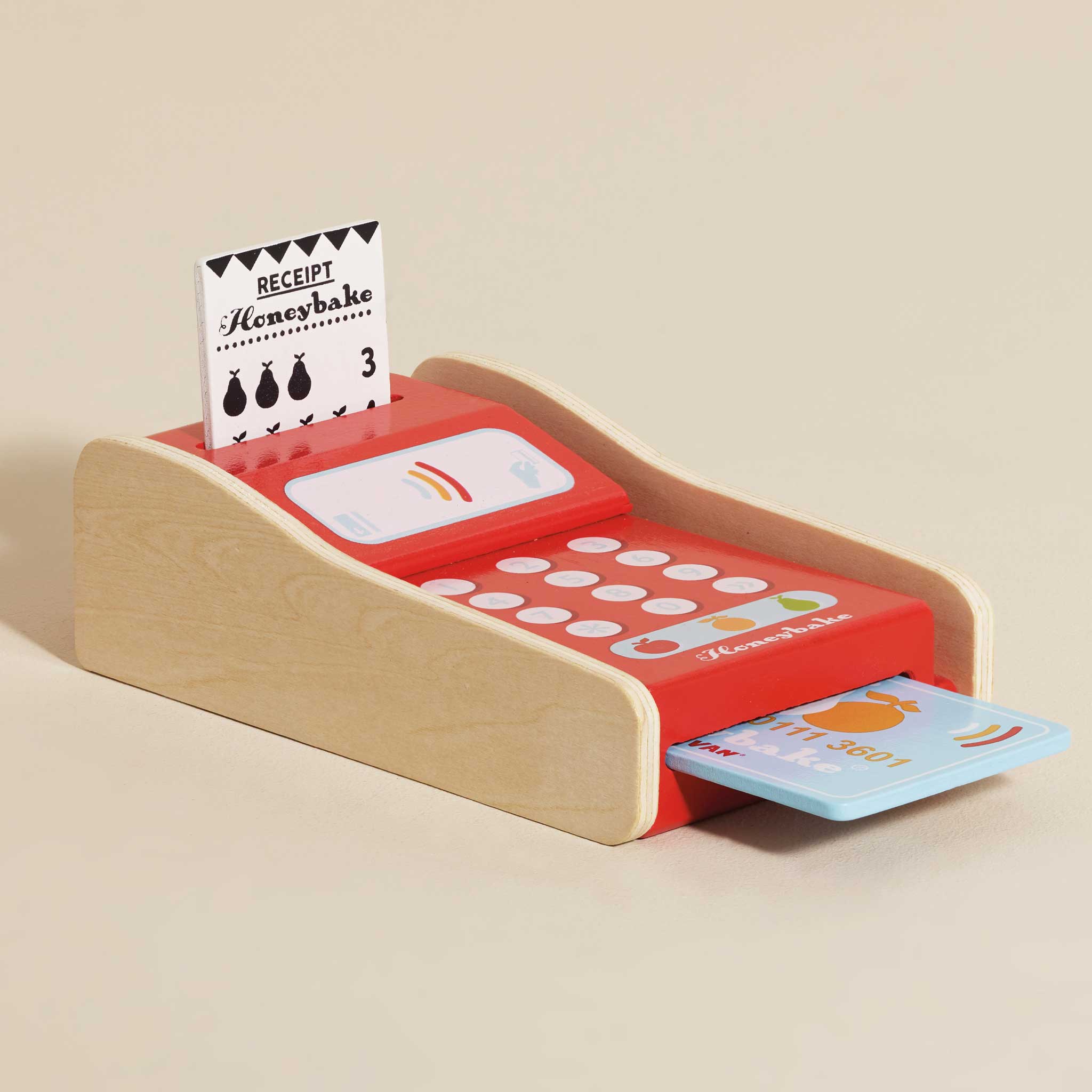 Wooden Shop Card Machine