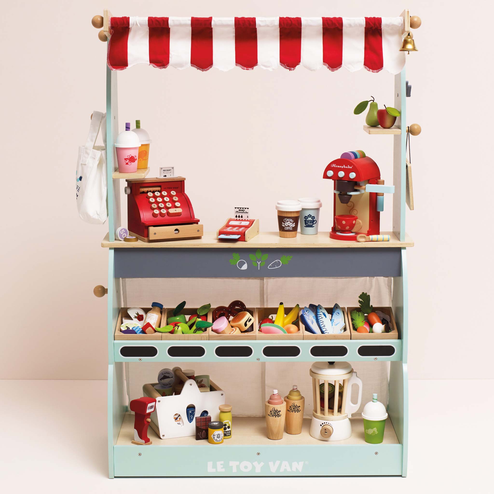 Groceries Set & Scanner