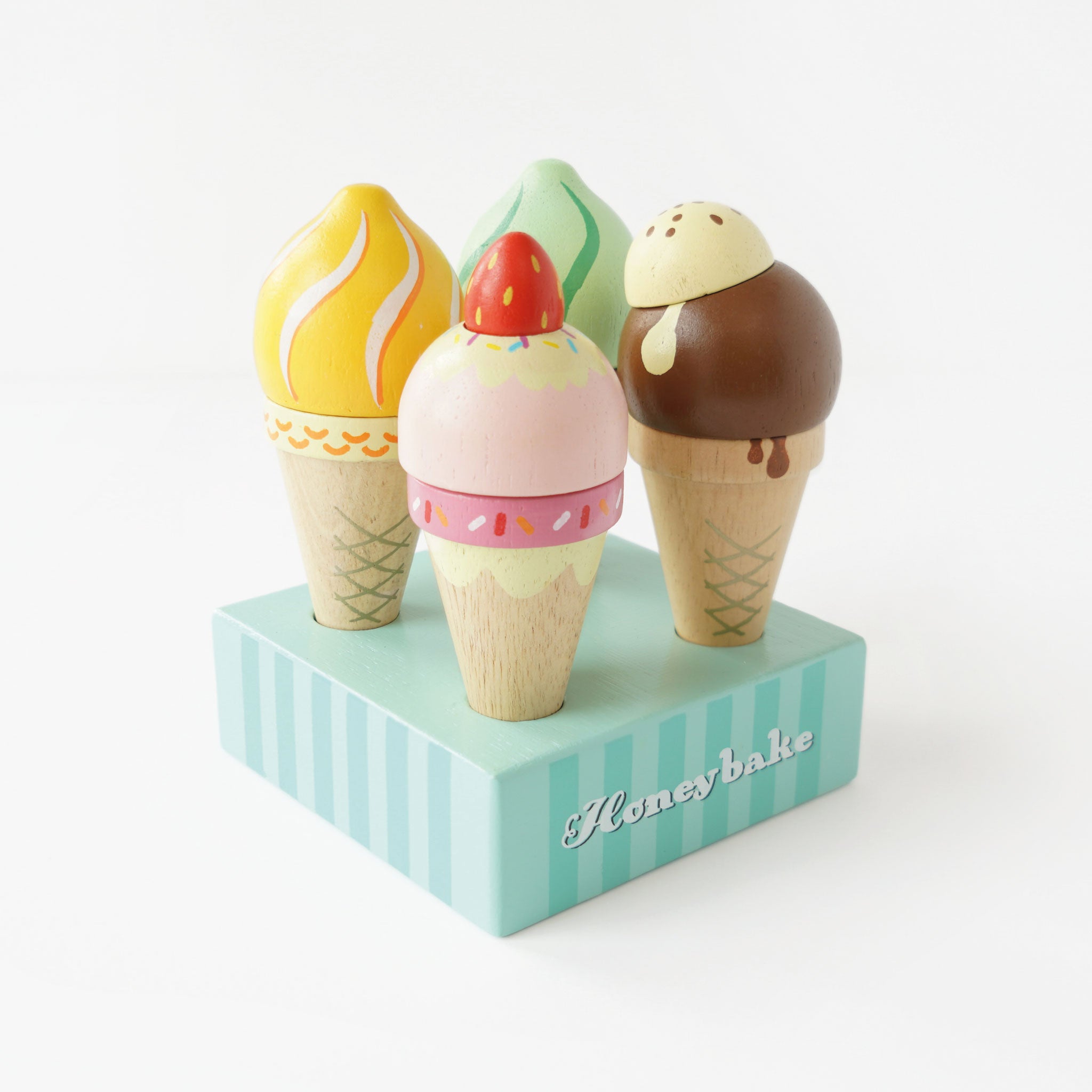 Pretend ice cream set online