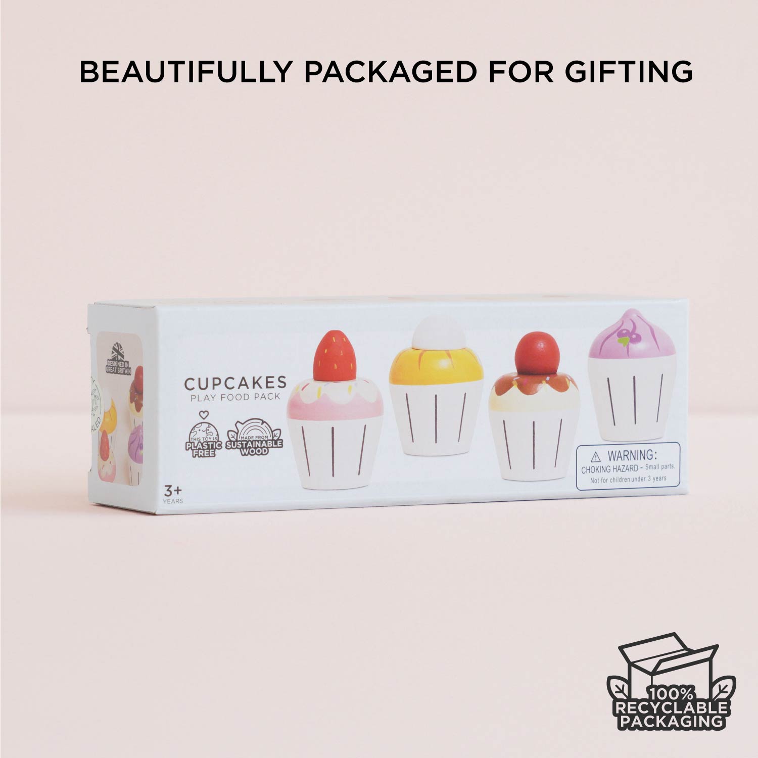 Le Toy Van Wooden Cupcakes Le Toy Van Wooden Cupcakes