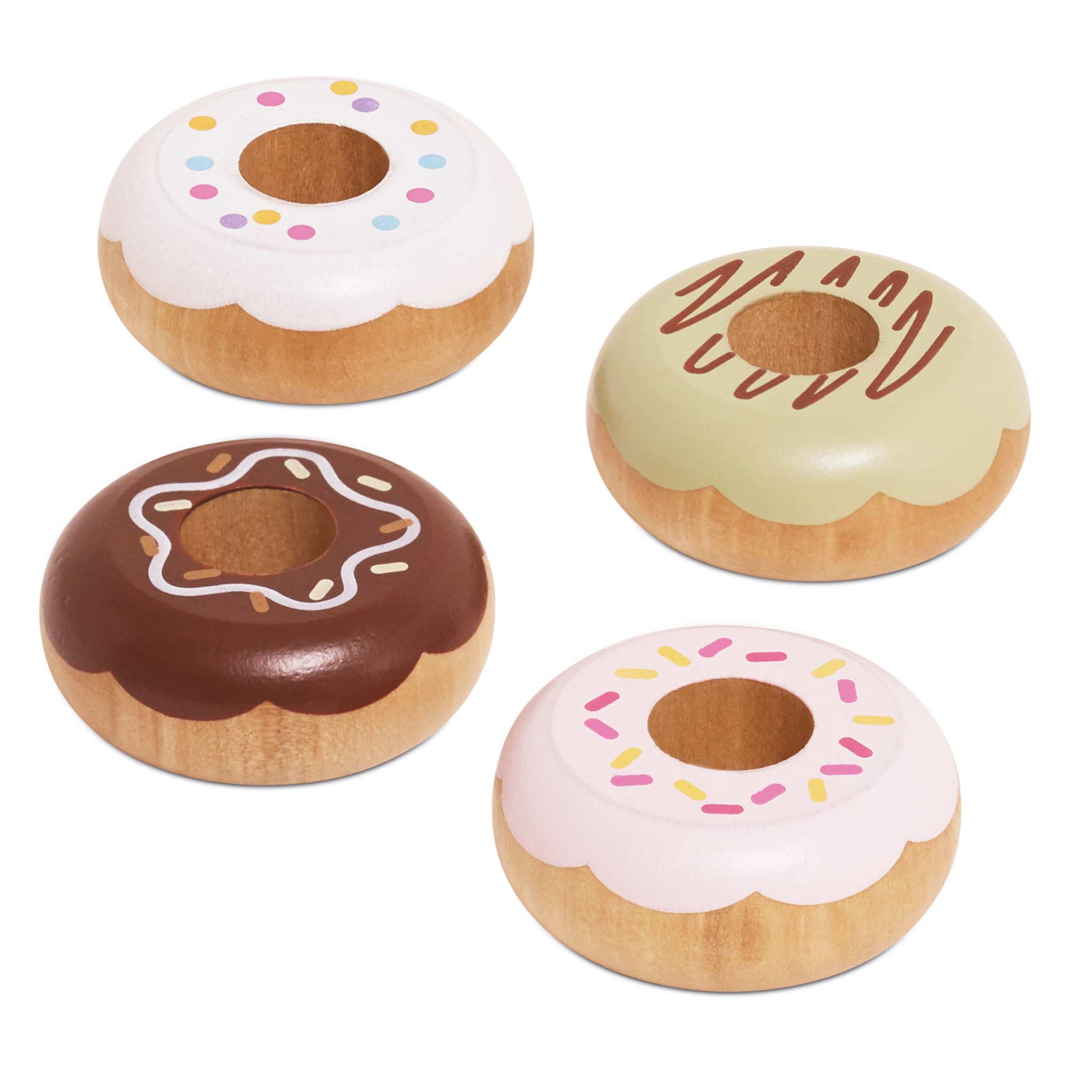 Donuts Set | Wooden Roleplay Baking & Play Foods Toys |Le Toy Van