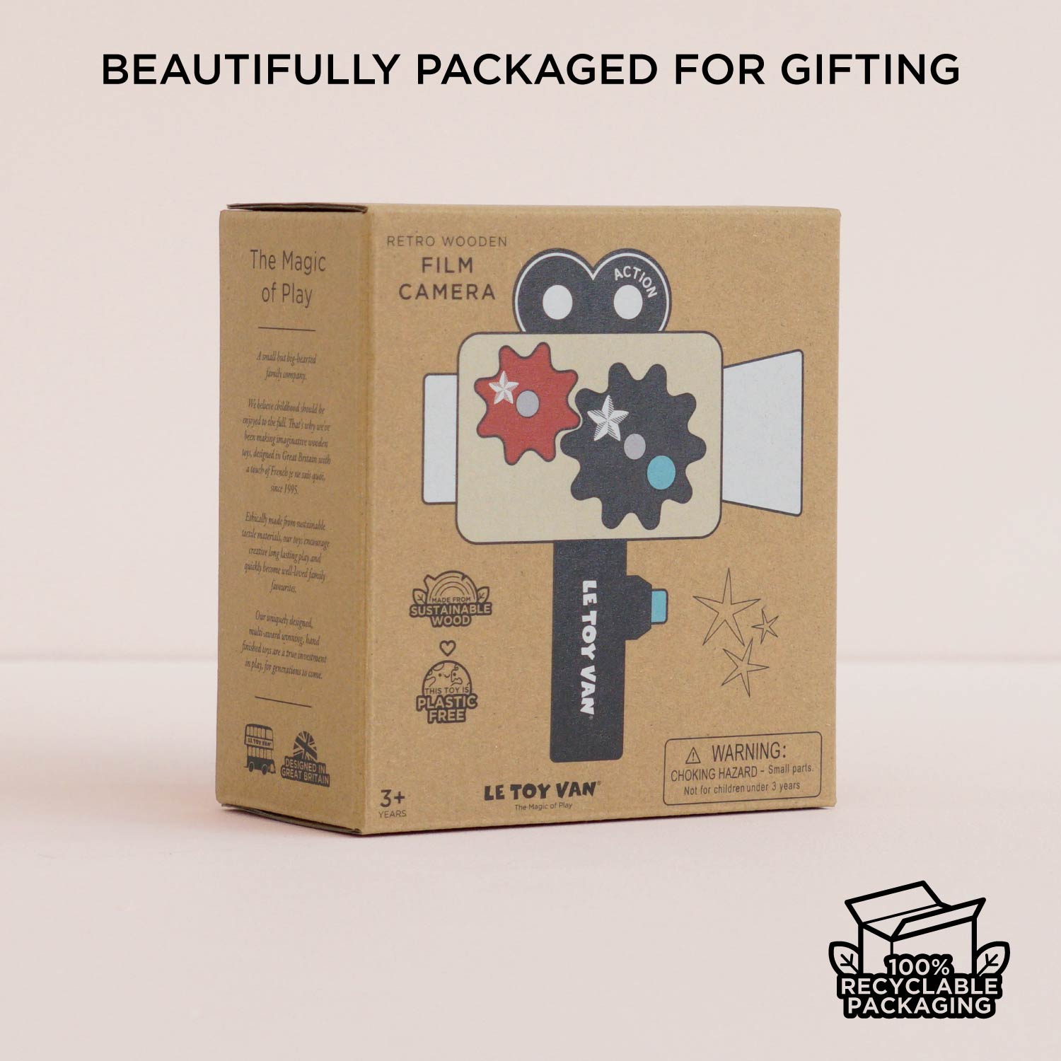 Vintage Style Film Camera