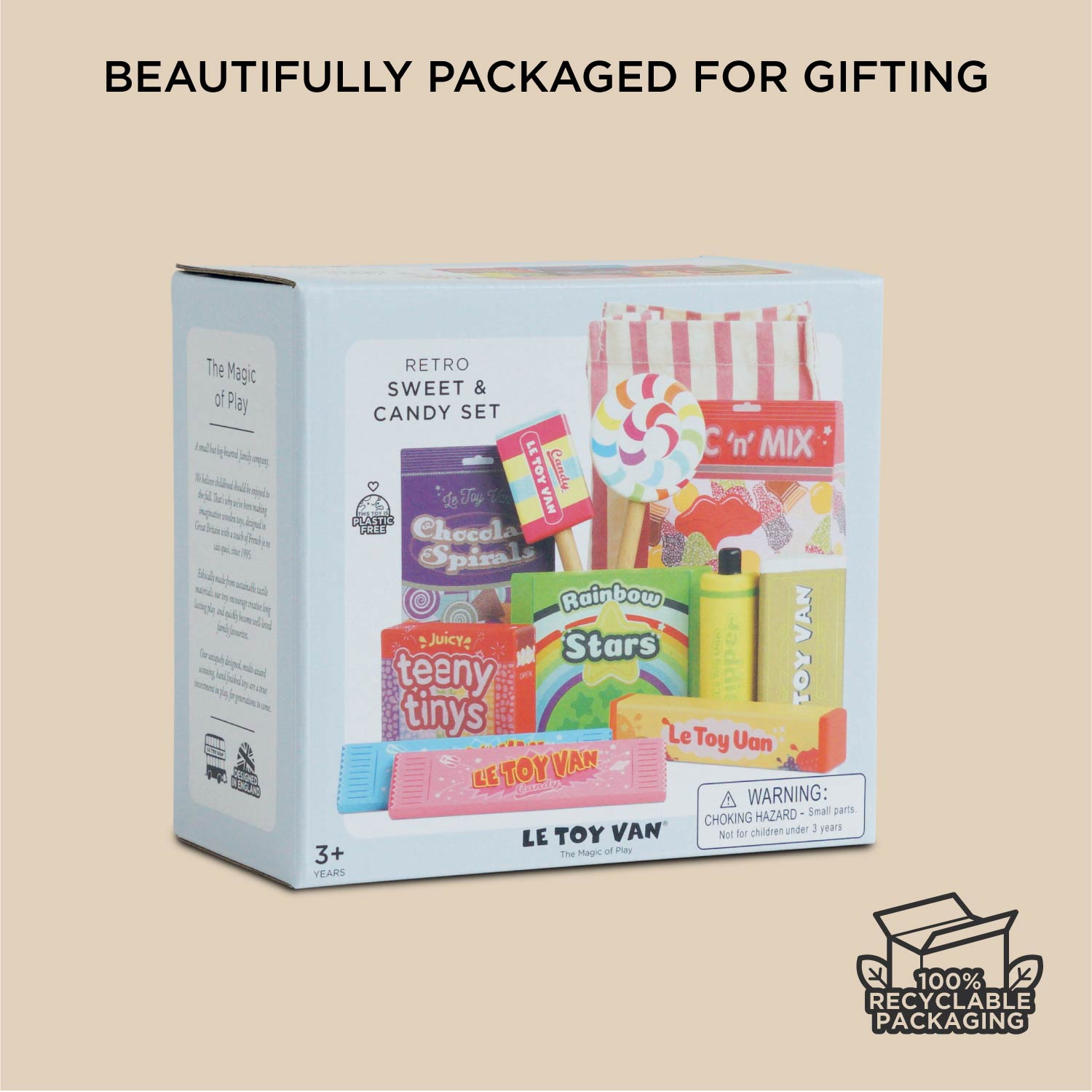 Retro Sweets and Candy Roleplay Set