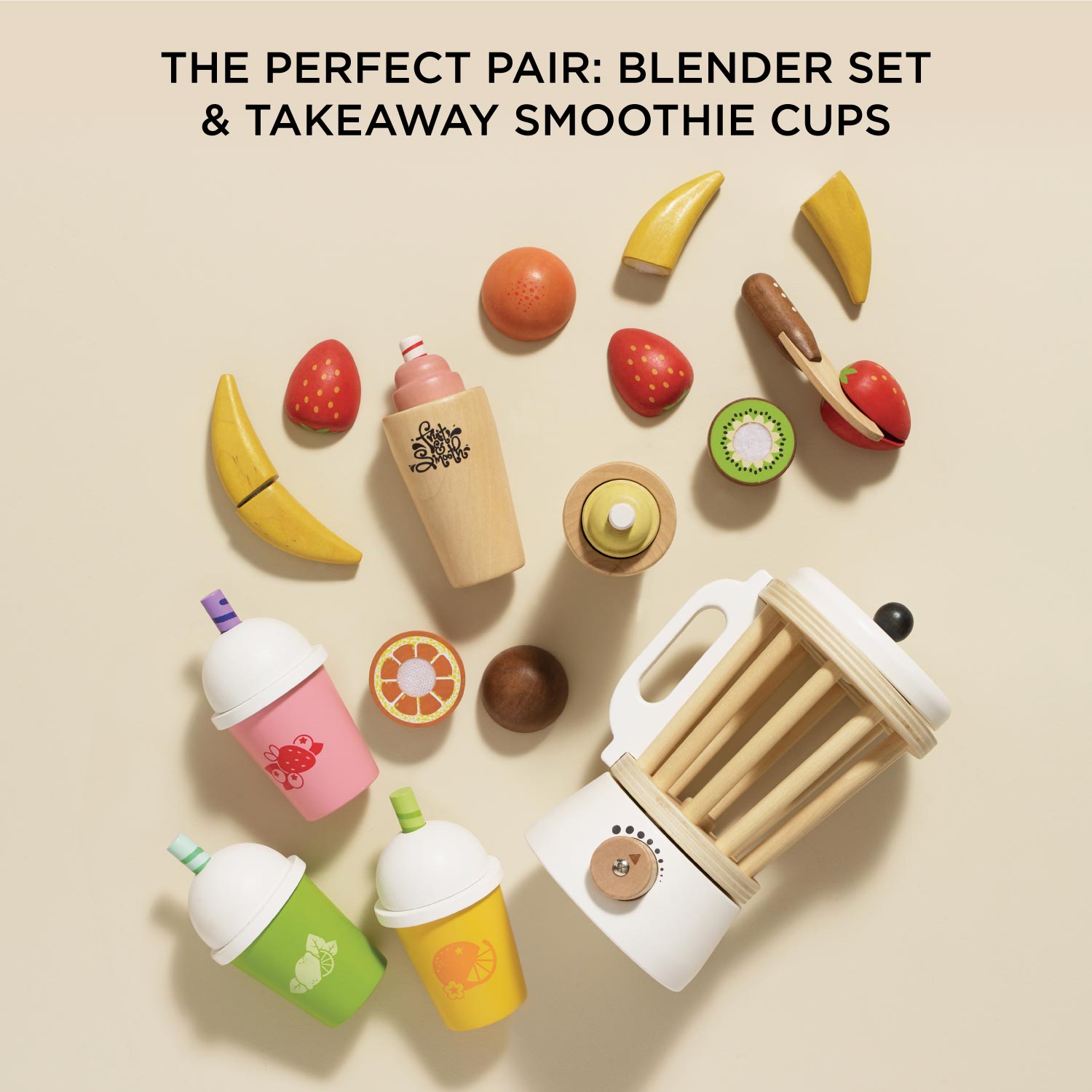 Take Away Smoothie Trio