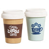 Tea & Coffee Re-Useable Eco Cups