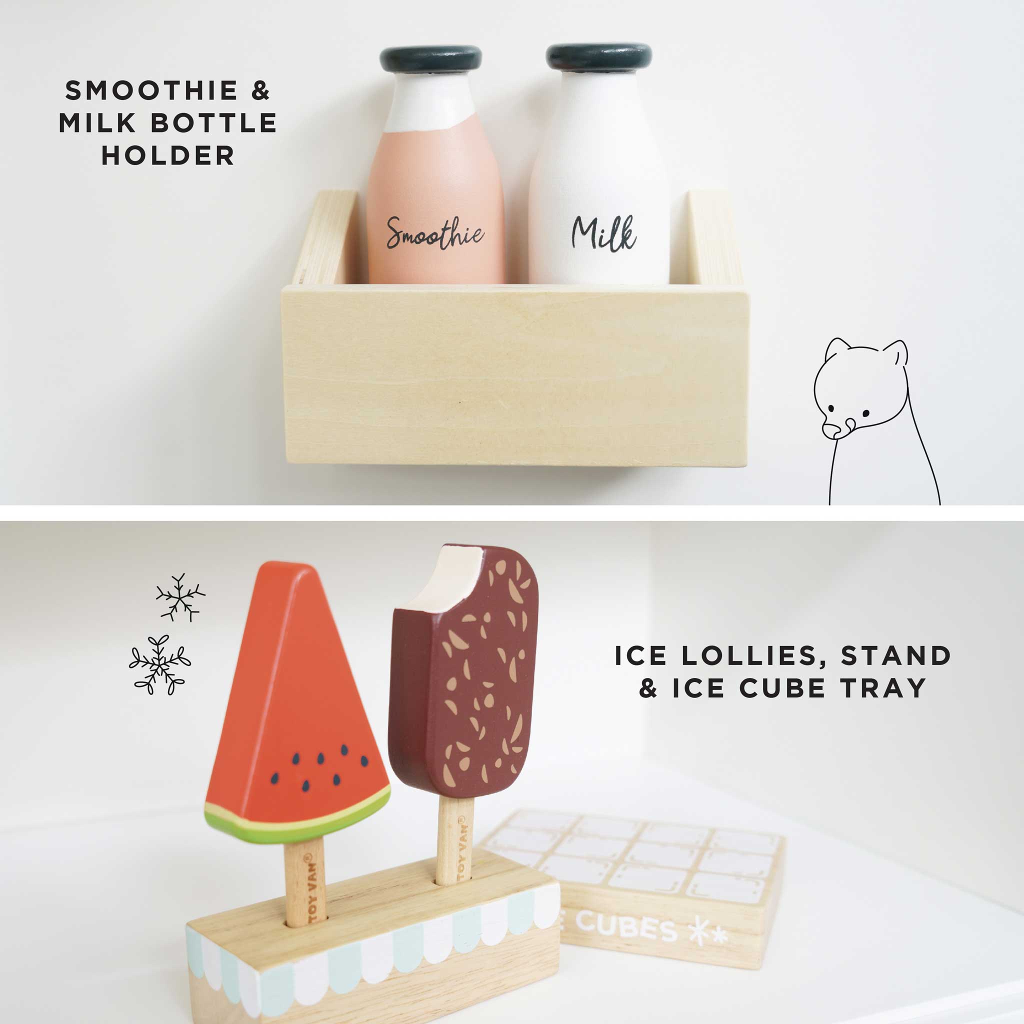 TV348-fridge-freezer-drink-bottles-ice-lollies-and-ice-tray
