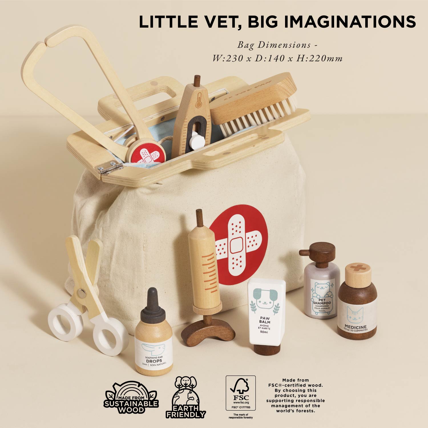 Animal Vet Set
