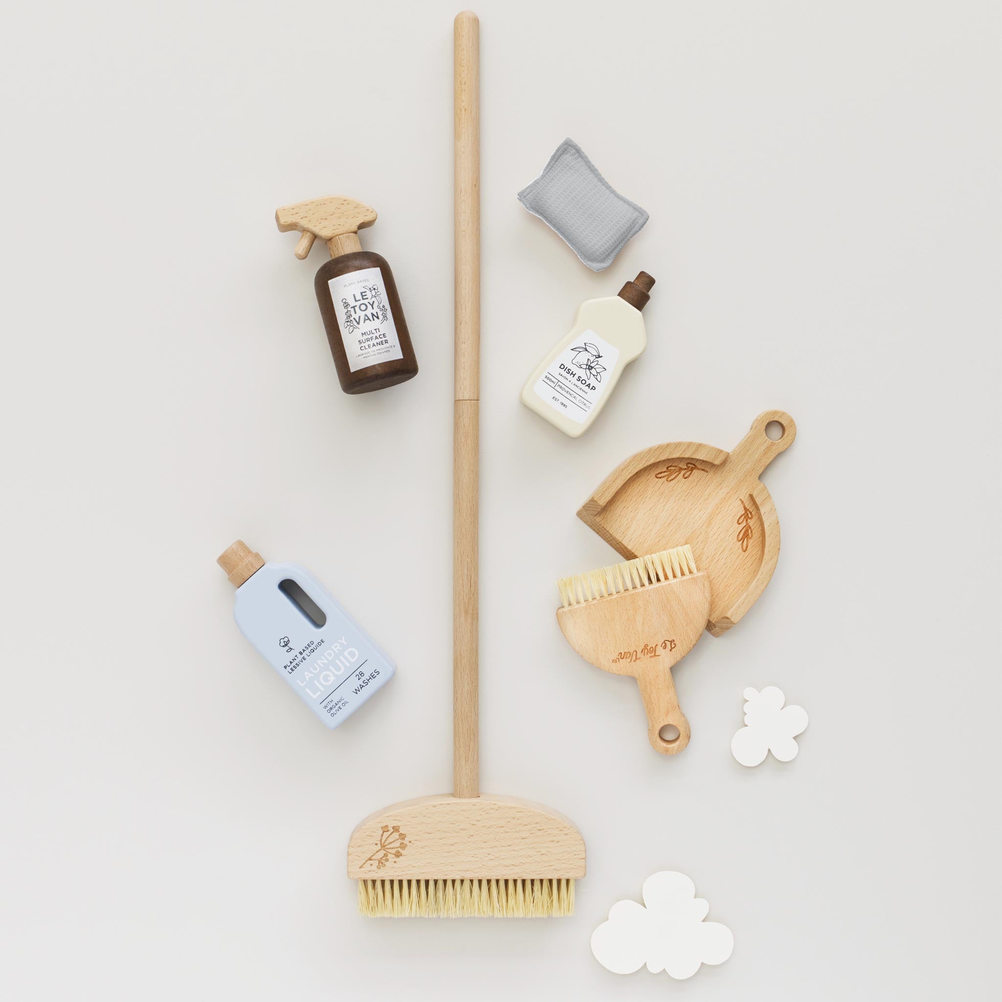 Eco-Friendly Cleaning Set