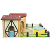 Load image into Gallery viewer, Wooden Farmyard Stables