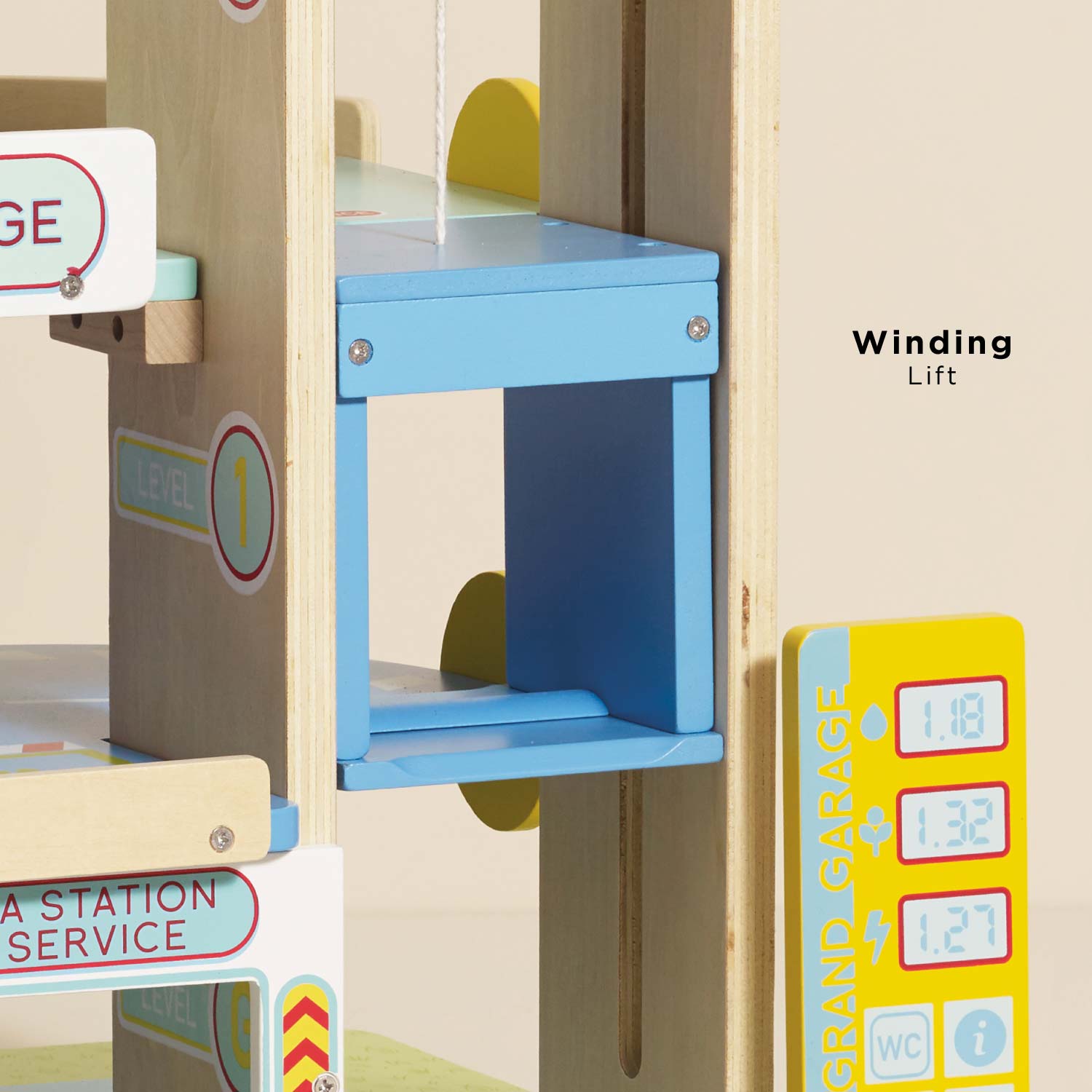 Le Grand Garage | Cars & Garages Toy Collection | Le Toy Van Inc.