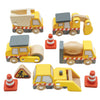 Construction Toy Cars, Trucks & Diggers