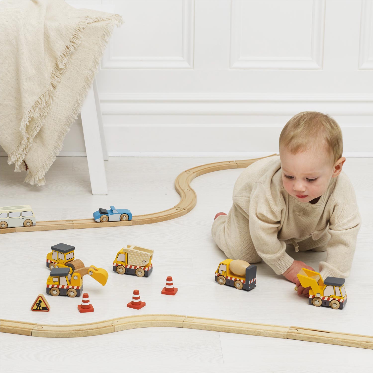 Construction Toy Cars, Trucks & Diggers