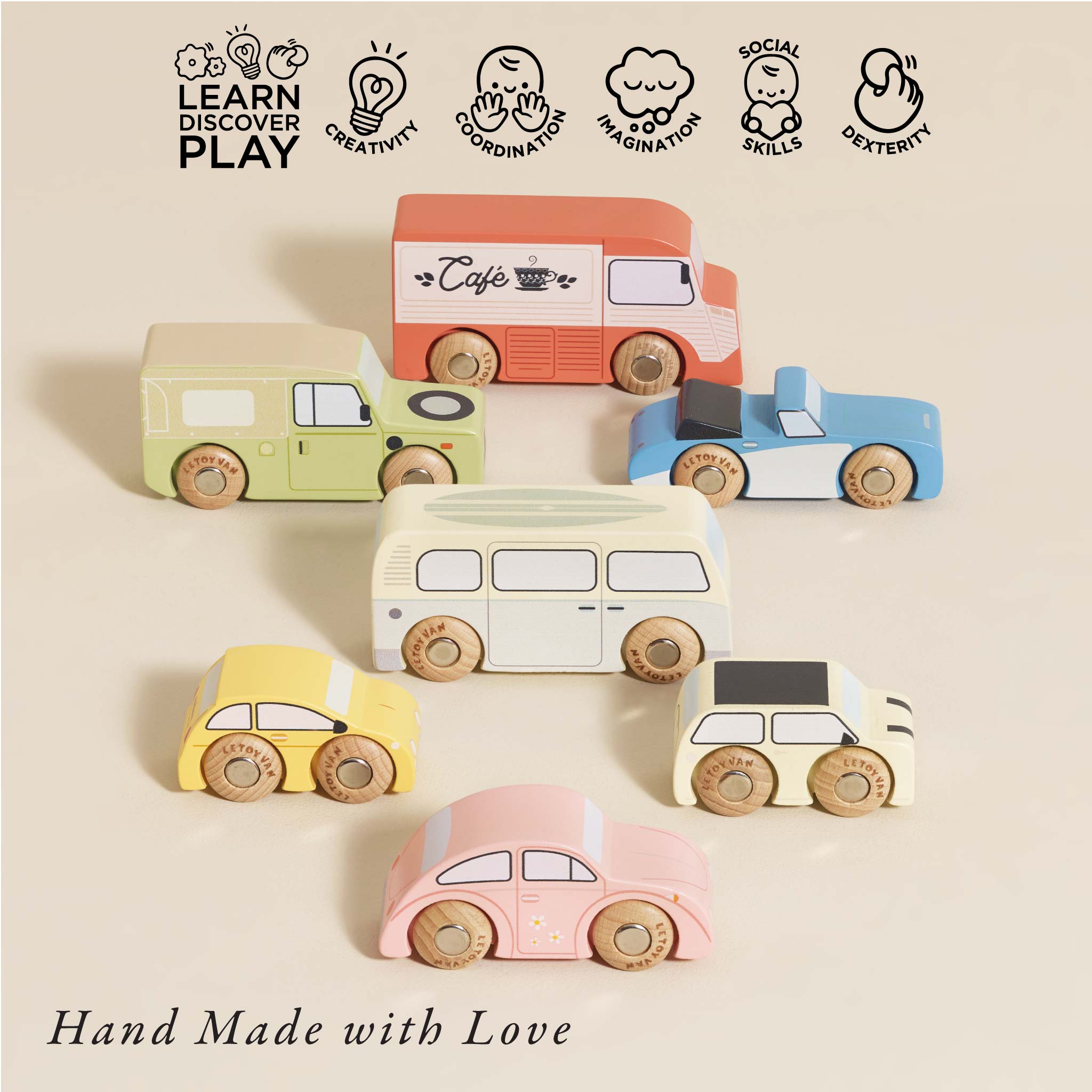 Vintage Toy Cars