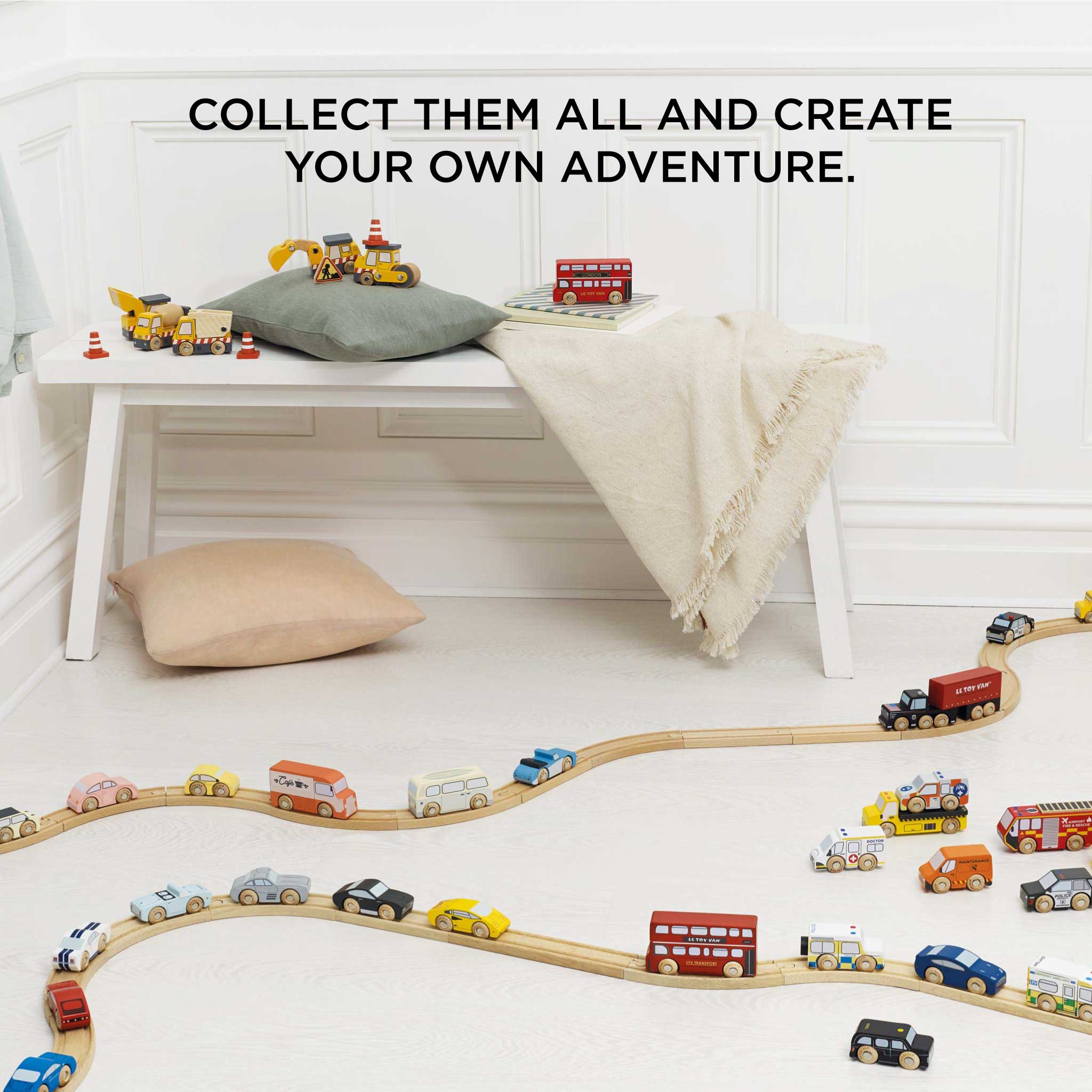 Vintage Toy Cars