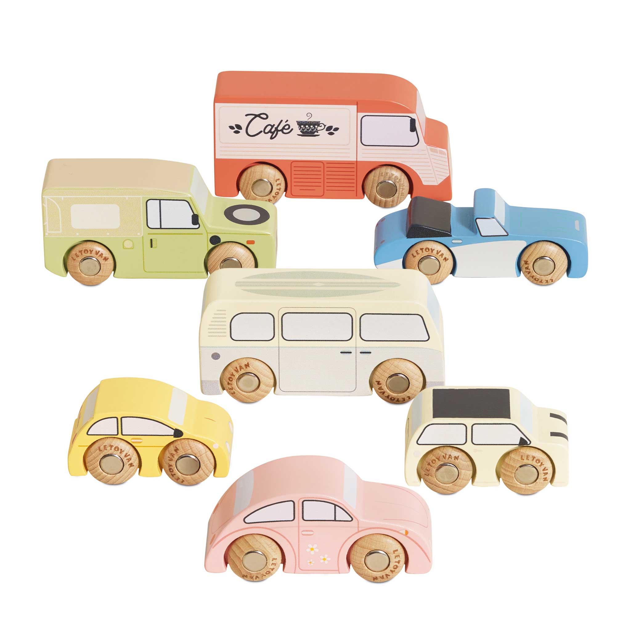 Le toy van car garage on sale