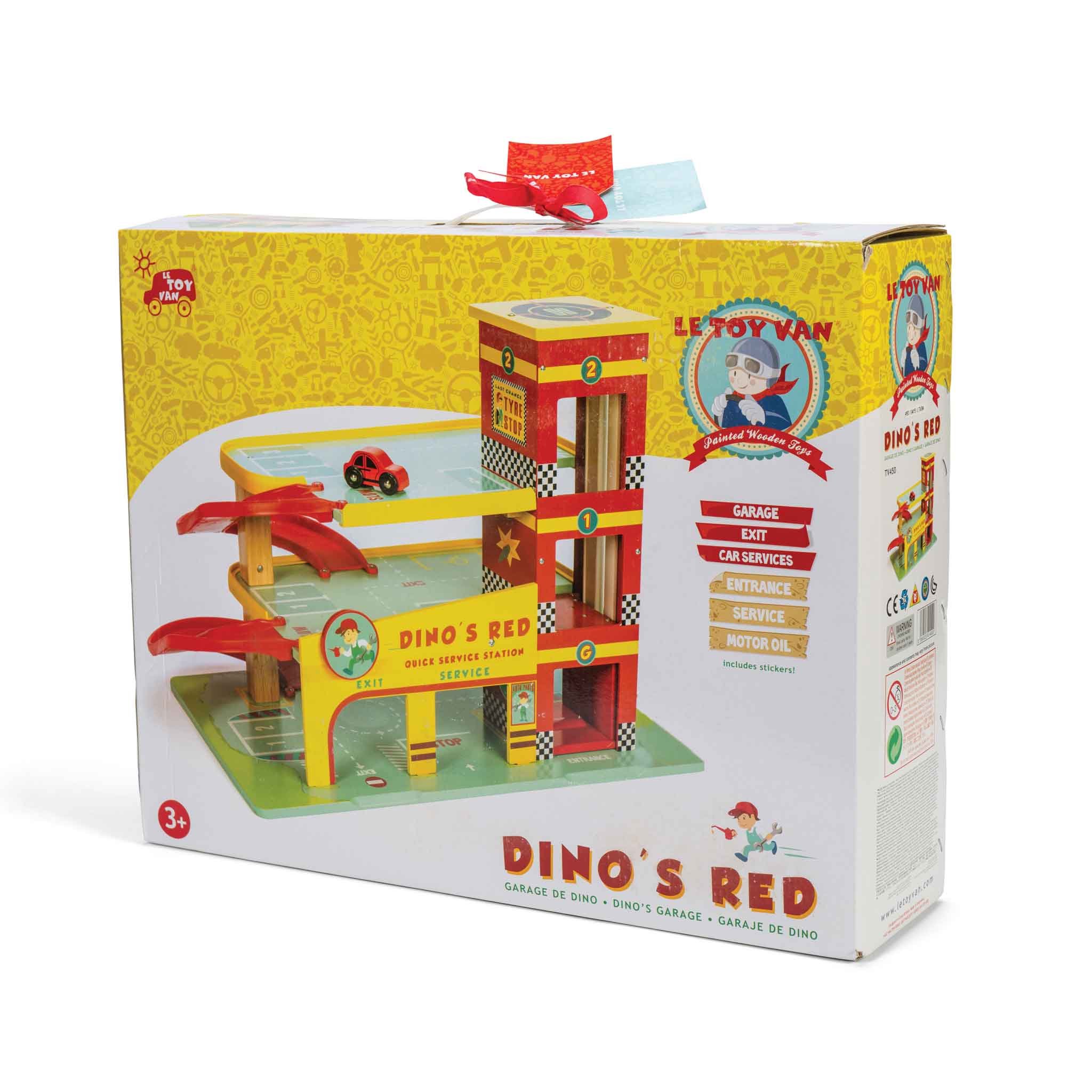 Dino's Toy Garage