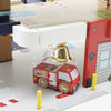 Load image into Gallery viewer, Fire &amp; Rescue Wooden Garage