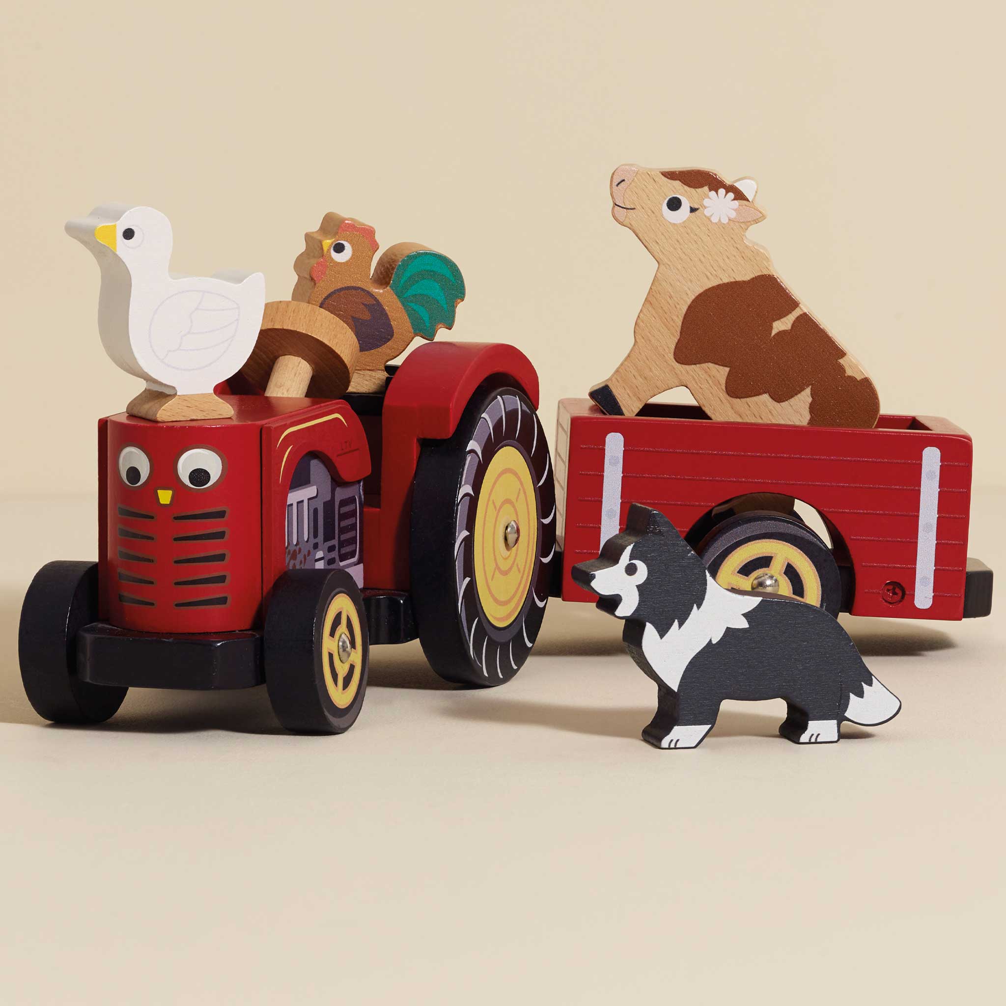 Complete Farmyard Playset