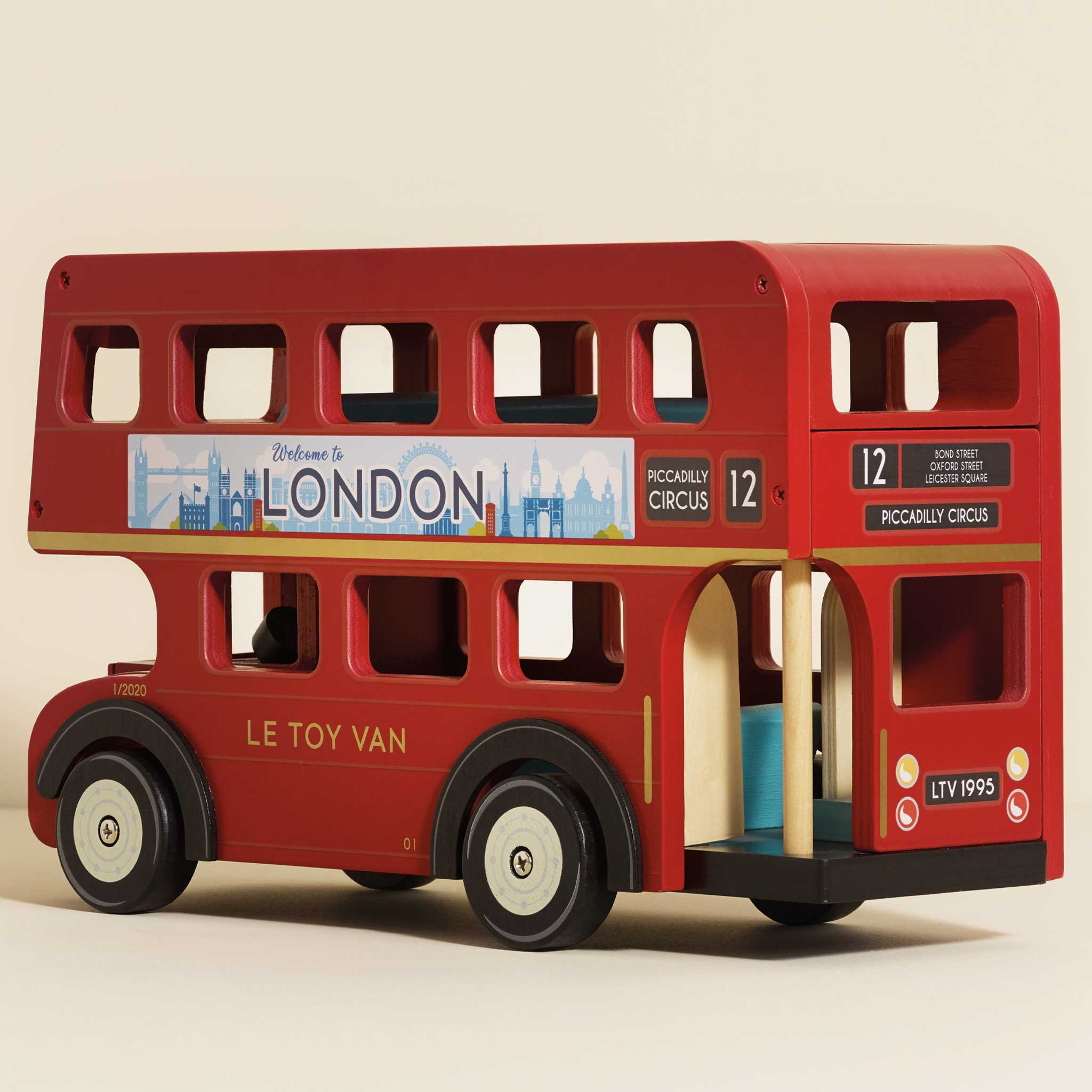 London Wooden Bus