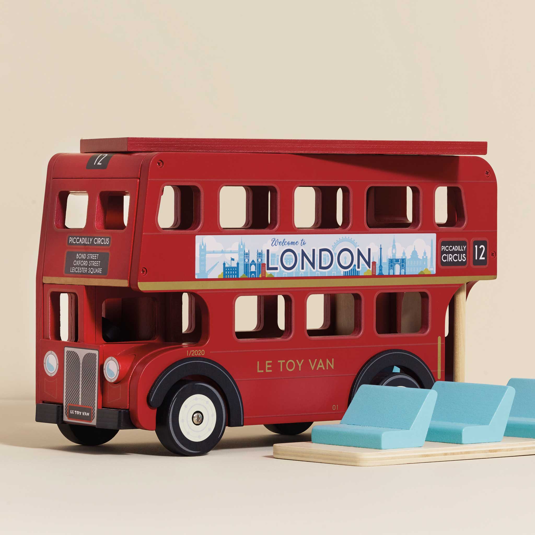 London Wooden Bus