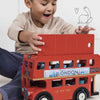 Load image into Gallery viewer, London Wooden Bus
