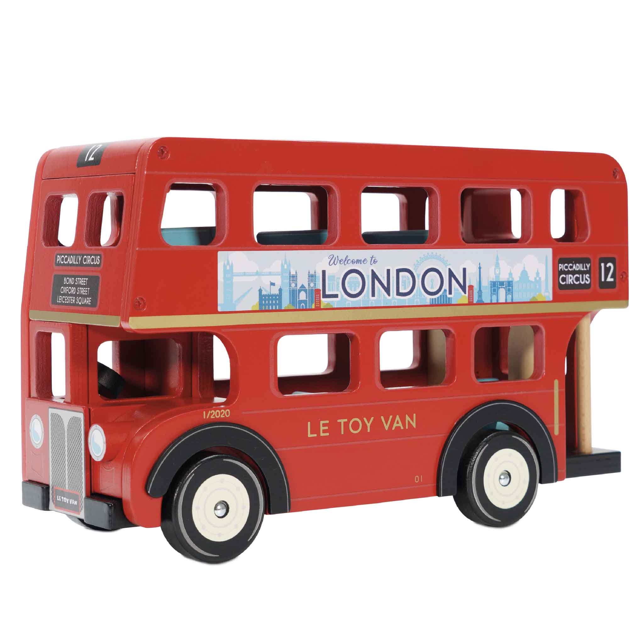 London Wooden Bus