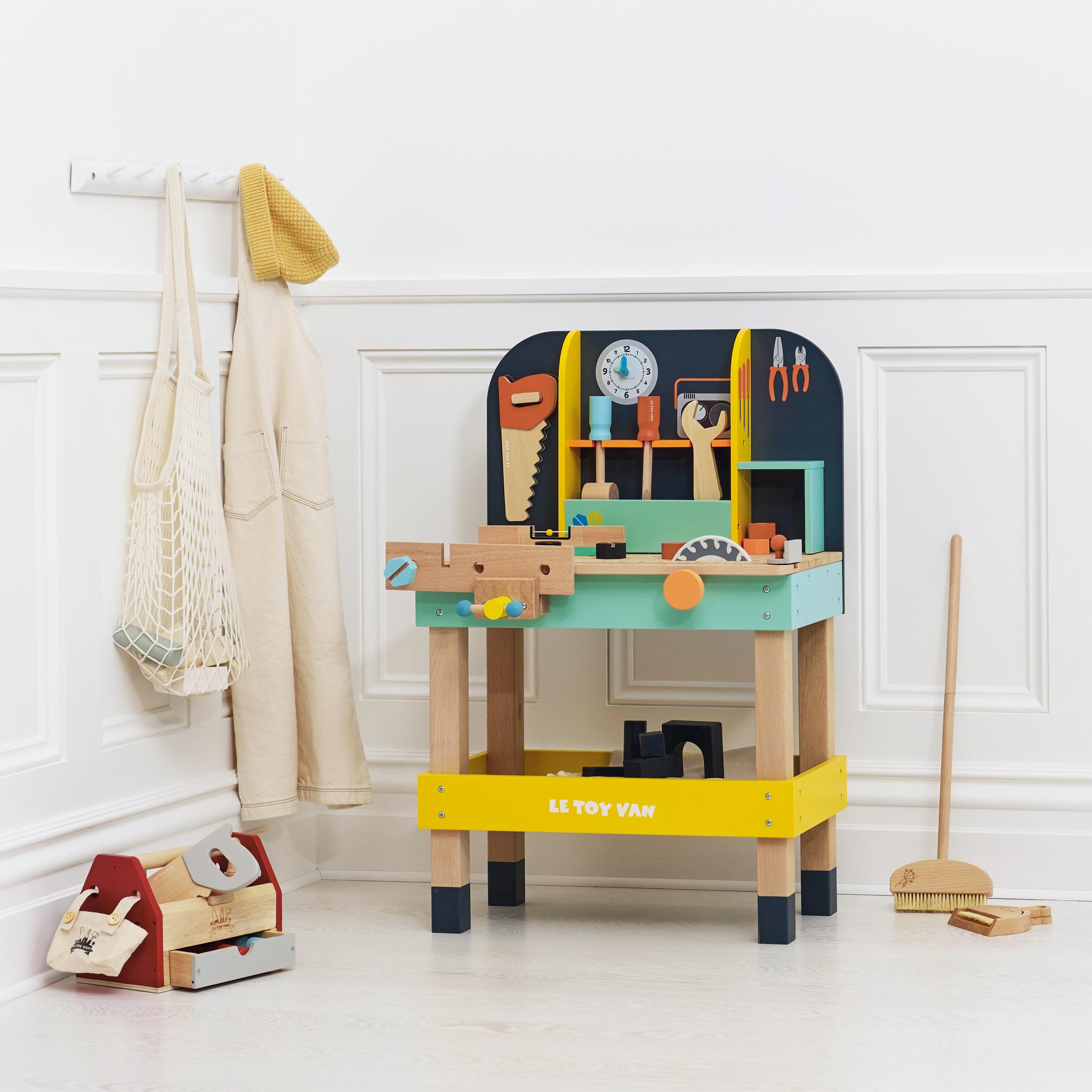Alex's Work Bench Wooden Toy for Children - Le Toy Van, Inc.