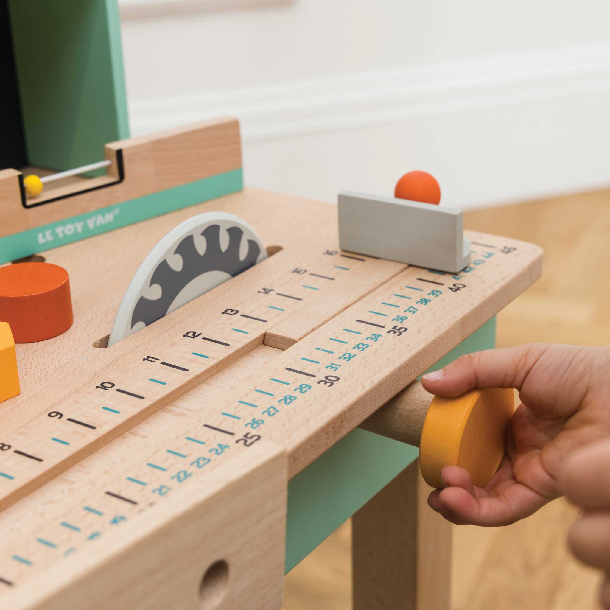 Alex's Work Bench Wooden Toy for Children - Le Toy Van, Inc.